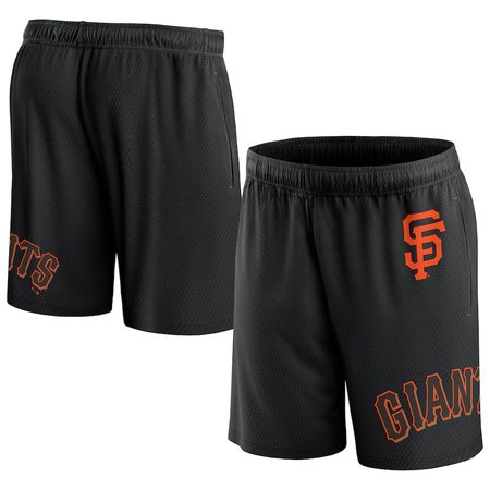 San Francisco Giants Black Shorts
